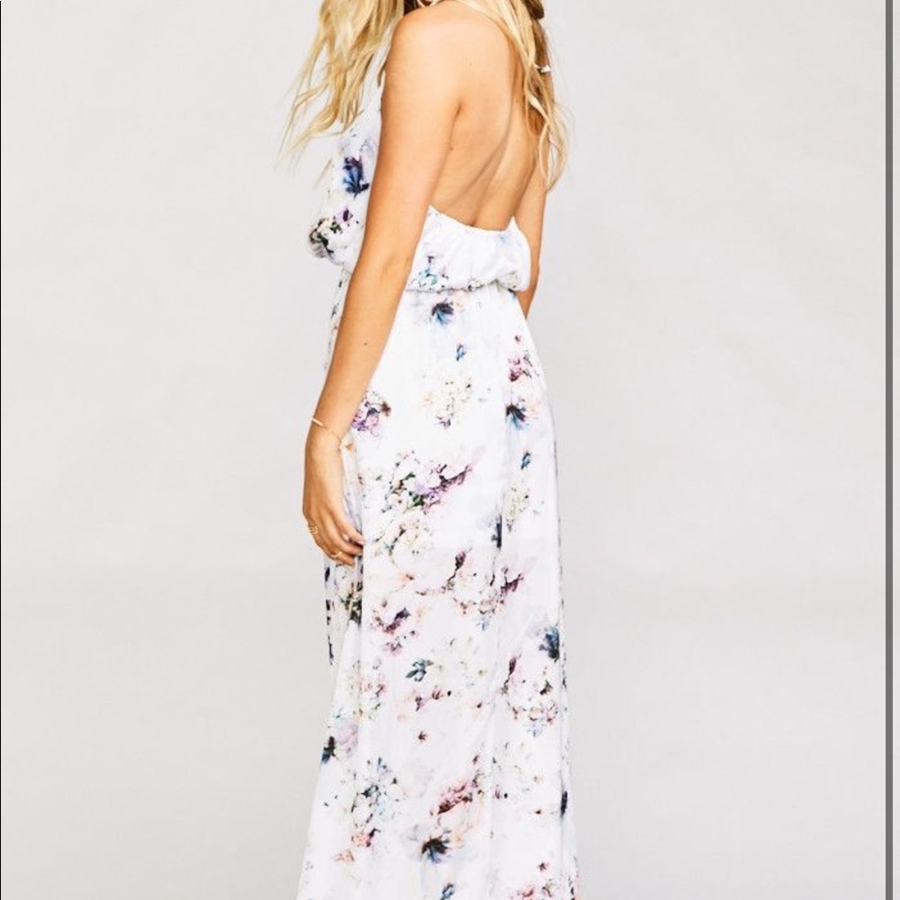 NEW Show Me Your Mumu - Heather Halter Dress, Size L